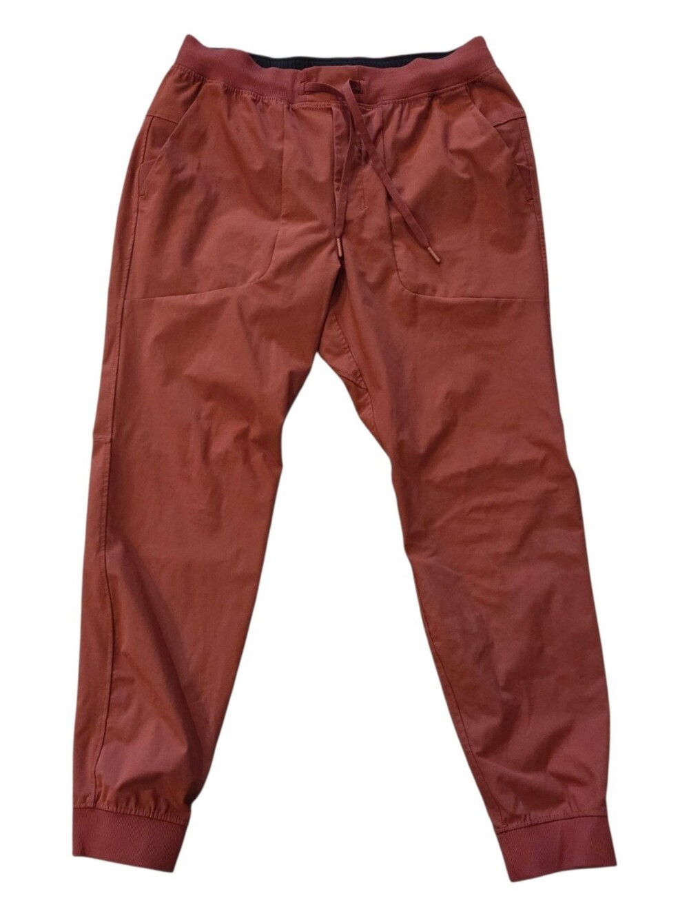 Lululemon Men's ABC Joggers, rust color, Size L